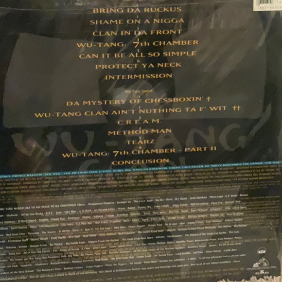 Enter Wu-Tang by Wu-Tang Clan (36 Chambers) Vinyl LP - Picture 2 of 2